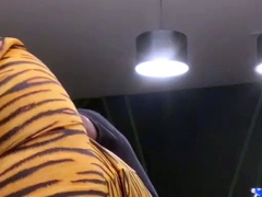 Enthousiasteling, Mooie dikke vrouwen, Bruinharig, Tepels