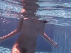 Underwater romance