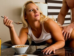Большая жопа, Большой член, Блондинки, Минет, Член, Собачьи, Милф