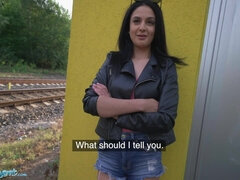Leie, Spermaladung, Kehlenfick, Dildo, Pov, Öffentlich, Muschi, Realität