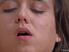 Grosse titten, Frau, Behaart, Hd, Solo