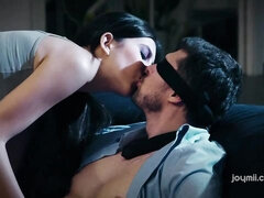 Pijpbeurt, Bruinharig, Hondjeshouding, Zoenen, Penis, Geschoren, Mager, Tiener
