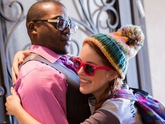 Grote kont, Grote lul, Pijpbeurt, Hondjeshouding, Natuurlijke tieten, Klein, Roodharige vrouw, Tiener