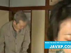 Asiático, Chica, Gorda, Mamada, Engañando, Sexo duro, Japonés, Madrastra