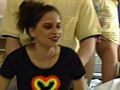 Anal, Sucer une bite, Double pénétration