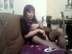 Amateur, Masturbation, Transsexuelle, Solo