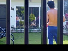 デカ尻, デカパイ, 気狂い, エロティック, インド人, 下着, オナニー, 淫乱熟女