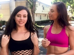 Arsch, Blasen, Hardcore, Muschi, Jungendliche (18+), Flotter dreier