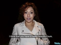 フェラチオ, 彼女, アウトドア, パンティ, 小柄, ハメ撮り, スカート, ストリッピング