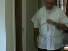 Blond, Pijpbeurt, Diep in de keel, Tiener