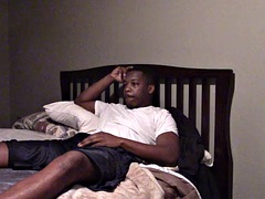 Anal, Negro, Ébano, Primera ves, Gay, Pajear, Sexo duro, Flaco