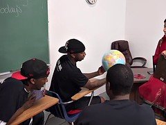 フェラチオ, 茶髪の, 顔射, 乱交, グループ, 異人種間, 剃毛