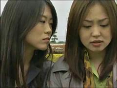 Bus, Japonaise, Lesbienne, Léchez