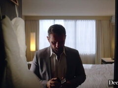 Blonde, Sucer une bite, Tir de sperme, Faciale, Branlette thaïlandaise, Léchez, Chatte, Chevaucher