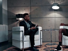 Anal, Verga grande, Negro, Mamada, Ébano, Gay, Interracial, Músculo