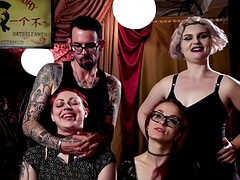 Anal, Nana, Bondage domination sadisme masochisme, Noire, Noir ébène, Public, Rousse roux, Pute