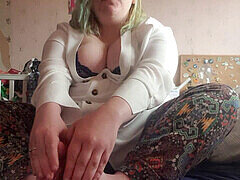 Wohlbeleibte schöne frauen, Domination, Füsse, Frau, Weibliche domination