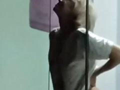 Amateur, Gorda, Rubia, Maduro, Madres para coger, Público, Espía, Voyeur