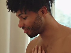 Anal, Verga grande, Negro, Ébano, Fetiche, Gay, Montar, Tatuaje