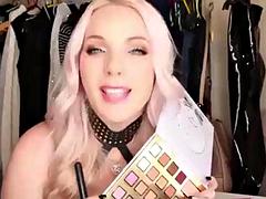 Leie, Tussi, Grosser schwanz, Blondine, Frau