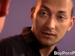 お尻, デカチン, フェラチオ, イく瞬間, 爸, チン, ゲイ, フェラする