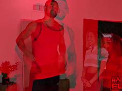 Blonde, Sucer une bite, Couple, Tir de sperme, Hard, Chatte, Tatouage