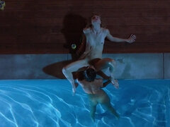 Vingeren, Hd, Lesbisch, Likken, Natuurlijke tieten, Biljart, Kut duiken, Tieten likken