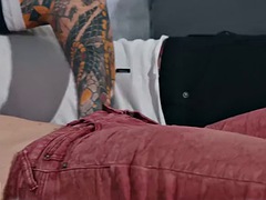 Asiatique, Grosse bite, Hard, Mère que j'aimerais baiser, Chevaucher, Tatouage