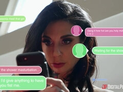 Shameless pornstar horny sex clip