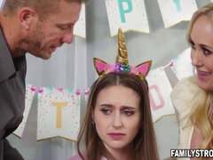 Family secret revealed to 18yo teen daughter