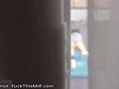 Enthousiasteling, Sperma shot, Voetbeurt, Moeder die ik wil neuken, Moeder, Natuurlijke tieten, Orgie, Kut duiken