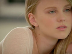 Blonde, Sucer une bite, Papa, Petite amie, Énorme, Homme homme femme, Pute, Plan cul à trois