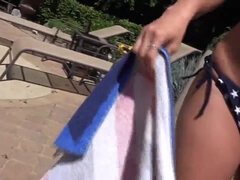 Nana, Gros seins, Brunette brune, Massage, Masturbation, Pov, Solo, Adolescente