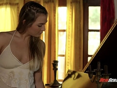 Blair and Lyra Are Hot Lesbians in Love: Real Lesbian Love with Feet, Ties, and More!