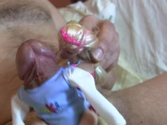 素人, フェラチオ, 茶髪の, 人形, フェティッシュ, 面白, 自家製, 淫乱熟女