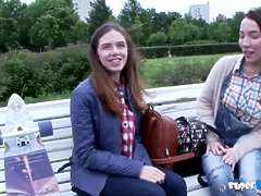 Lécher le cul, Grosse bite, Gros seins, Sucer une bite, Groupe, Hd, Fête, Plan cul à trois