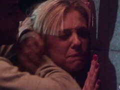 アナル, デカ尻, デカチン, ブロンド, フェラチオ, ストッキング, ティーン, オッパイの