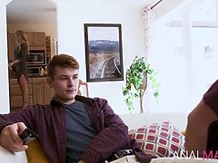 Anal, Culo grande, Tetas grandes, Mamada, Engañando, Madres para coger, Mamá, Montar