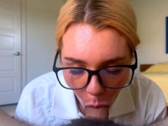 Gabbie Carter An Exclusive Nerdy Busty Masters In Cock