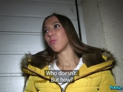 素人, お尻, フェラチオ, 茶髪の, バック, アウトドア, ハメ撮り, 公共