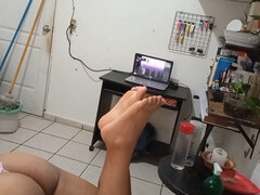 素人, ドレス, 彼女, 自家製, メキシコ人, 淫乱熟女, パンティ, 穴開きパンティ