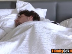 Horny Stepson Fucks Busty Stepmom Crystal Rush After Party