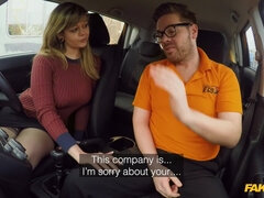 Nana, Grosse bite, Noire, Blonde, Voiture, Queue, Hard, Serré