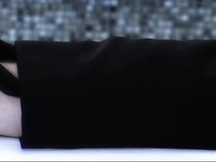 アジア人, 茶髪の, 中出し, 下着