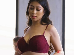 お尻, デカパイ, フェラチオ, 中国人, ピアス, オマンコ, タトゥー, オッパイの