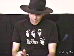 Old interracial anal threesome