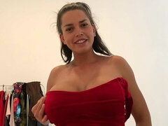 Большие сиськи, Платье, Межрасовый секс, Латиноамериканки, Мастурбация, Милф, От первого лица, Тощие