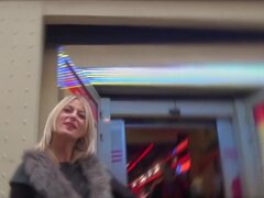 Amateur, Rubia, Pareja, Sexo duro, Lencería, Desnudo, Medias largas