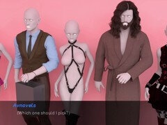 3 dimensionaal, Enthousiasteling, Kont naar mond, Grote kont, Grote mammen, Rondborstig, Spel, Roodharige vrouw