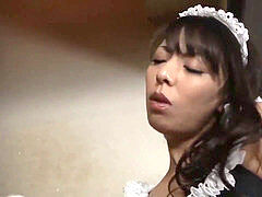 アジア人, 女, 日本人, 穴開きパンティ